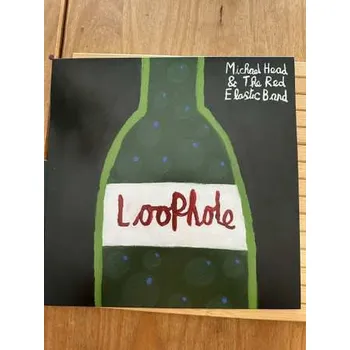 Zahraniční hudba LP Michael Head & The Red Elastic Band: Loophole 2024 Numbered Coloured Green In Colour With Black Splatter Vinyl Limited Edition