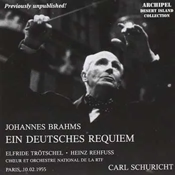 Zahraniční hudba CD Johannes Brahms: Ein Deutsches Requiem 2012