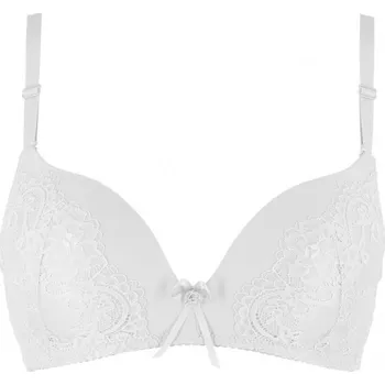 Podprsenka Alžběta podprsenka vyztužená bez kostic 9111 80B bílá
