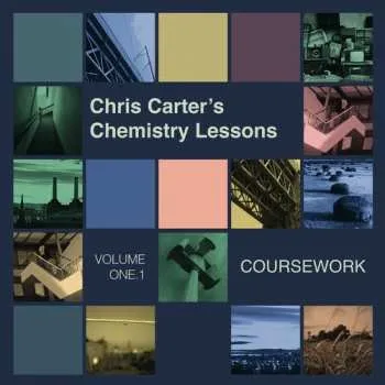 Zahraniční hudba LP Chris Carter: Chris Carter's Chemistry Lessons Volume One.1 Coursework 2020 Green Vinyl Limited Edition