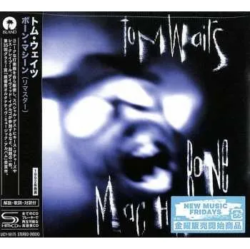 Zahraniční hudba CD Tom Waits: Bone Machine 2023 Shm CD