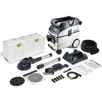 Vysavač FESTOOL LHS 2 225 EQI/CTM 36-Set Sada brusky PLANEX a vysavače (578425)
