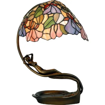 Lampička Stolní lampa Tiffany - Ø 26*37 cm