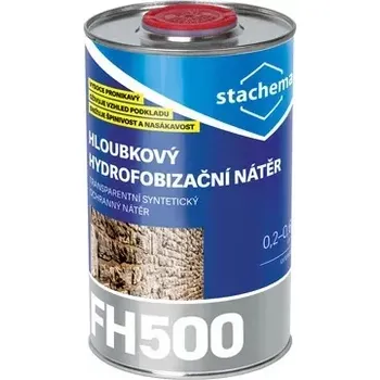 Penetrace FH500 Hloubkový hydrofobizační nátěr 1 l (dříve Repesil)