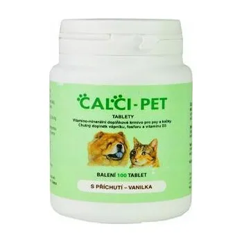 Calci pet 100tbl vanilka