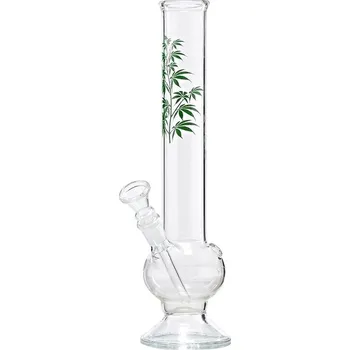 Humidor KRCZ Skleněný bong Cannabis, 30cm
