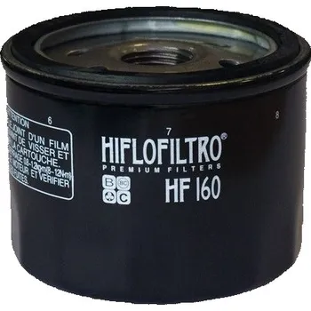 Filtr pro motocykl HIFLO FILTRO Olejový filtr HifloFiltro HF160 - BMW R 1200 RT LC, 1200ccm - 13-18