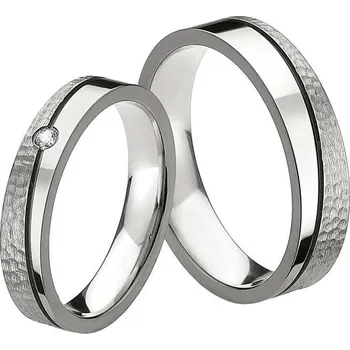 Prsten SWEPOL Dámský titanový snubní prsten - velikost 47 - T159-D-47