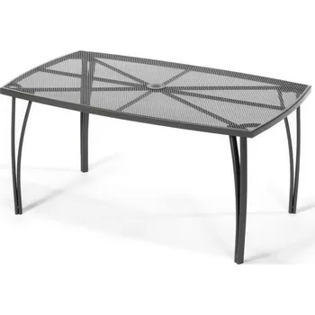 Zahradní stůl Zahradní kovový stůl ZWMT 150×90 antracit
