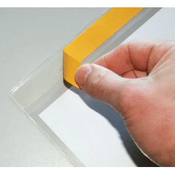 Informační kapsy Manutan Expert, A7, samolepicí, 100 ks + Prodloužená záruka na 10 let