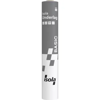Hydroizolace Isola Iso-D 25m2 černá Asfaltový podkladní pás