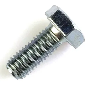 Šroub Šroub s šestihrannou hlavou M10x25, 8.8, zn, DIN 933 (Šroub s šestihrannou hlavou M10x25, 8.8, zn, DIN 933)