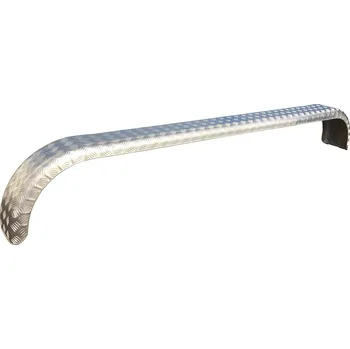 Přívěs Blatník vícenápravový ALU š220/v350/d2500 mm DOMAR (Blatník vícenápravový ALU š220/v350/d2500 mm DOMAR)