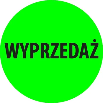 Speciální papír Samolepicí štítky Print&Stick 30 mm zelené 480 kusů