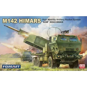 Plastikový model Fore hobby 1/35 M142 HIMARS High Mobility Artillery Rocket System