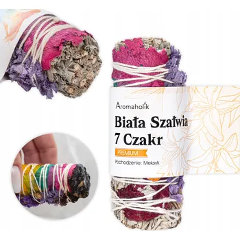 Vonná tyčinka Vonné tyčinky Aromaholik Šalvěj 7 Čaker Vonné tyčinky Váleček Svazek