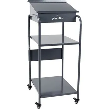 Skříňka na nářadí Mobilní dílenský pult Manutan Expert, 126 x 52 x 62,5 cm + Prodloužená záruka na 10 let