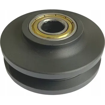 Dveřní kování Kolečka ke dveřím stodoly Rolka pro skříň Závěsná