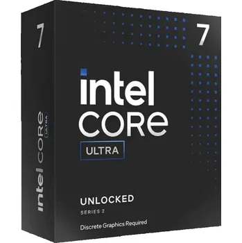 Procesor CPU INTEL Core Ultra 7 - 265KF, až 5.5GHz, 30MB L3, LGA1851, BOX (bez chladiče)