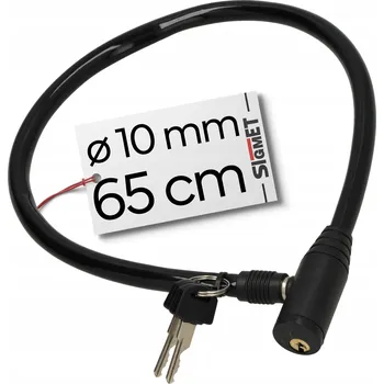 Zámek na kolo Zabezpečení kola lankem Sigmet Zámek na kolo