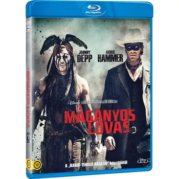 Blu-ray film Osamělý jezdec - Blu-ray (maďarský obal)