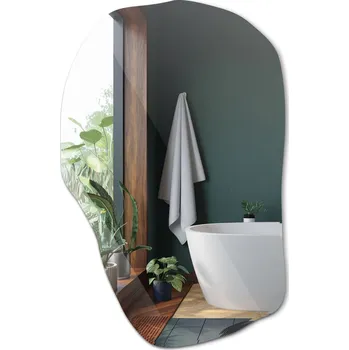 Zrcadlo Zrcadlo Tulup nástěnné asymetrické 700 x 455 mm