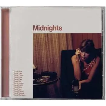 Zahraniční hudba CD Taylor Swift: Midnights 2022 Coloured Vinyl Special Blood Moon Edition Clean