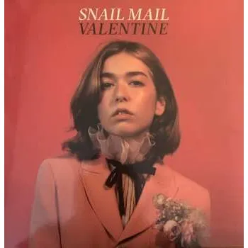 LP Snail Mail: Valentine LTD | CLR 2021 White And Gold Explosion Vinyl Limited Edition
