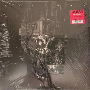 Zahraniční hudba LP Caliban: Dystopia CLR | LTD 2022 Coloured Pink Transparent Black Marbled 180g Vinyl Limited Edition