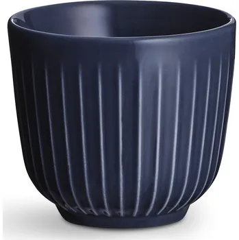 Kähler Hammershoi Thermos porcelánový hrnek 200 ml, indigo, 693050