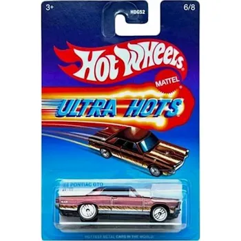 autodráha Hot Wheels Ultra Hots Autíčko '65 Pontiac GTO JBY65