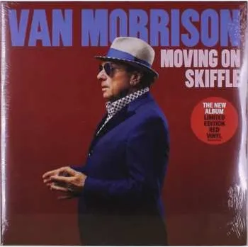 Zahraniční hudba 2LP Van Morrison: Moving On Skiffle LTD | CLR 2023 Red Silver Vinyl Limited Edition