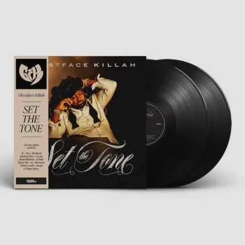 Zahraniční hudba 2LP Ghostface Killah: Set the Tone (Guns & Roses) 2024 Standard Edition Black Vinyl