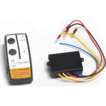 Rybářský naviják Tanatech Bezdrátové dálkové ovládání navijáku univerzální 12/24 V