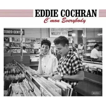 Zahraniční hudba LP Eddie Cochran: C'mon Everybody 2017 180g Remastered Vinyl