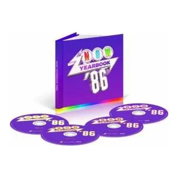 Zahraniční hudba 4CD Various: Now Yearbook '86 2023 Digibook Special Edition