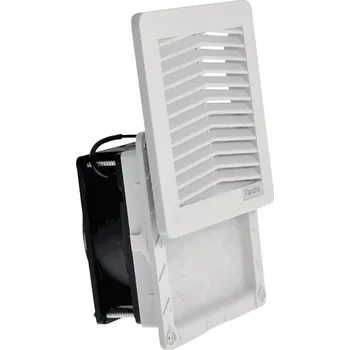 Průmyslový ventilátor ventilátor pro skříňové rozvaděče Fandis FF12A230UN (š x v x h) 150 x 150 x 65.5 mm, 1 ks