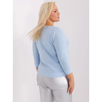 Dámská košile Halenka RV BZ 8981.31P světle modrá jedna velikost