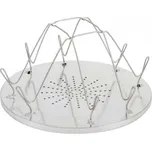 Skládací toustovač HIGHLANDER TOASTER UNI Stříbrná