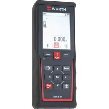 Měřící laser LASEROVÝ DÁLKOMĚR 200M WDM 8-14 WURTH