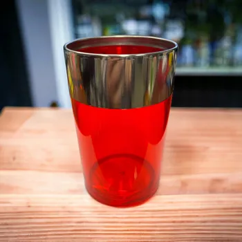 Kelímek na kartáčky, pastu, tyrkysový