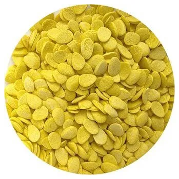 Jedlá dekorace na dort Cukrové zdobení žlutá vejce 80g - I LOVE CAKES