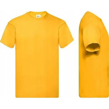 Pánské tričko TRIČKO TRIČKO FRUIT OF THE LOOM slunečnice 3XL