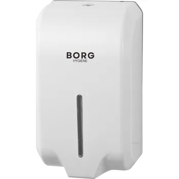Dávkovač mýdla Bezkontaktní nástěnný dávkovač mýdla BORG Hygiene 1200 ml bílý
