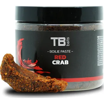 Návnadová pasta TB Baits Obalovací Pasta Red Crab 200 ml