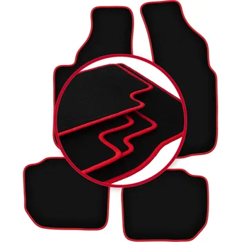autokoberec Velurové autokoberce Wielganizator, sada 4 kusů