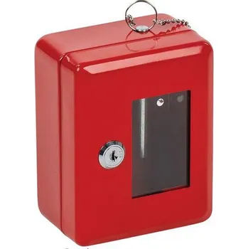 Skříňka na klíč Skříňka na nouzové klíče Manutan Expert, 3 háčky + Prodloužená záruka na 10 let