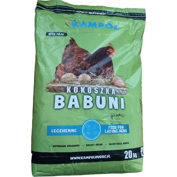 Krmivo pro hospodářské zvíře KAMPOL Babiččina slepička - domácí nosnice(KB), 20 kg