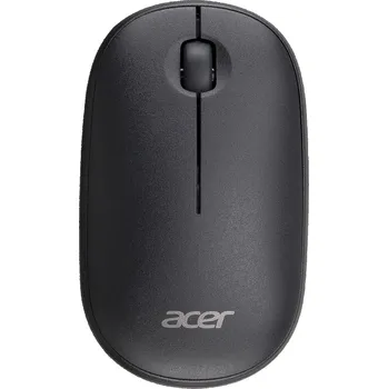 Myš Acer AMR100/Cestovní/Optická/1 600 DPI/Bezdrátové USB/Černá