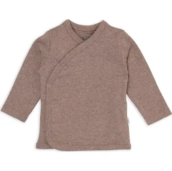 Kojenecká bunda LODGER Zavinovací kabátek Melange Buffalo Velikost (od výrobce): 68